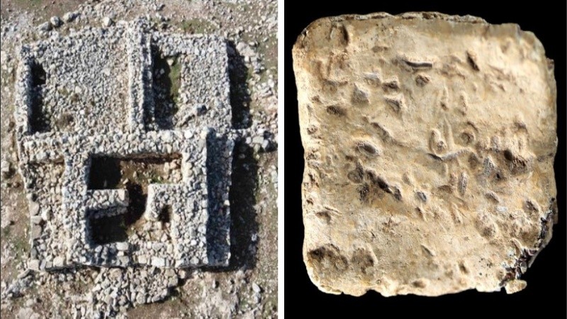 La tableta es pequeña, mide solo 2 centímetros por 2 centímetros de tamaño.