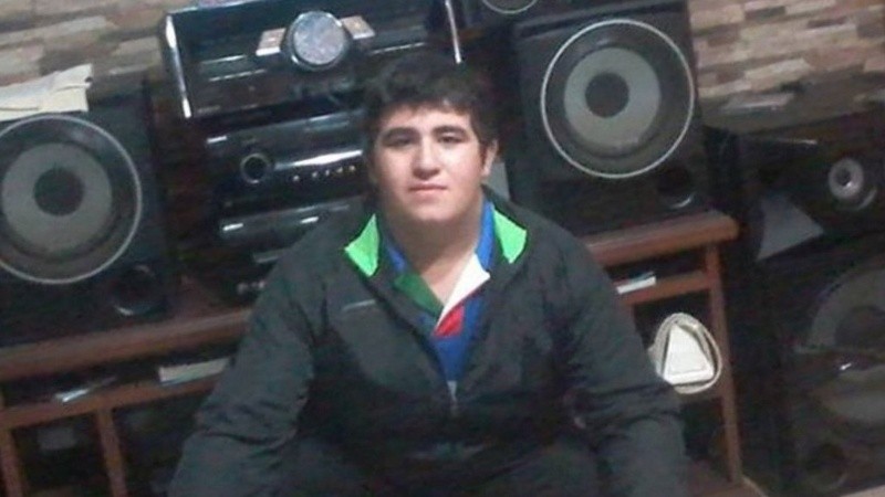 Brandon Bay, el presunto jefe de la asociación ilícita que está detenido en Marcos Paz.