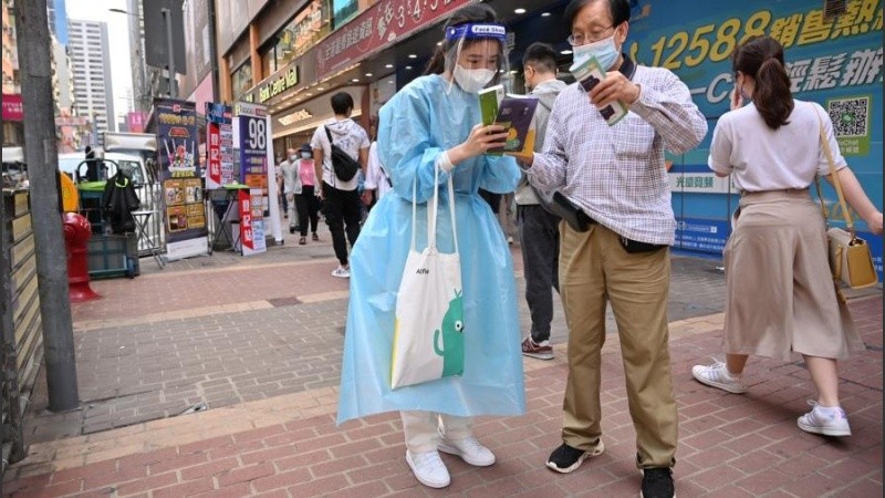 El malestar en la población crece por la falta de alimentos y la restricción de movimientos.