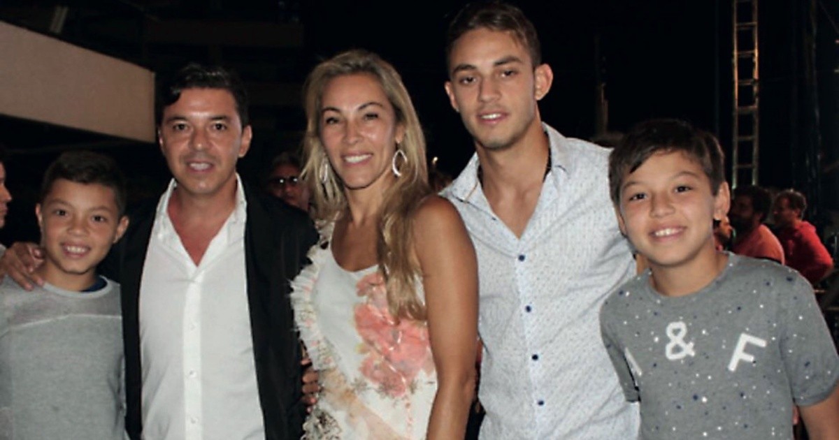 La esposa de Marcelo Gallardo compartió una sugerente foto tras los