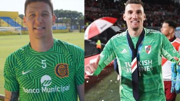 Damián Musto y Franco Armani fueron formados en Casilda y ahora serán resarcidos.