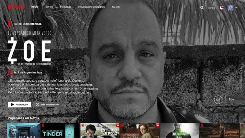 El falsoo empresario se convirtió en tendencia el lunes.