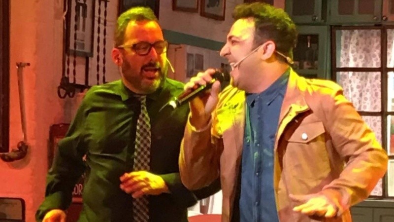  “Yo sé que desde algún lado donde esté va a impulsarlo, yo creo que él debe seguir trabajando, las cosas uno las hace en vida para que continúen, haber estado tan cerquita en su final”, dijo.