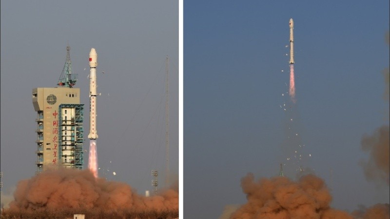 China lanzó el programa Gaofen en mayo de 2010.