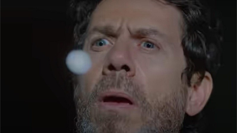 El actor Peto Menahem.