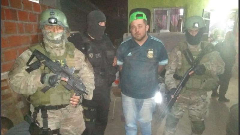 Noguera fue detenido en agosto de 2020 tras el crimen de su narco rival, 