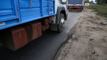 Un tramo de la ruta provincial 91 fue asfaltada recientemente hasta el paso nivel a metros de la intersección de la ruta nacional 11.