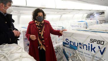 Vizzotti valoró el operativo de vacunación en el país para "vencer" al coronavirus.