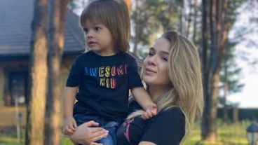 La madre publicó la noticia en las redes sociales.