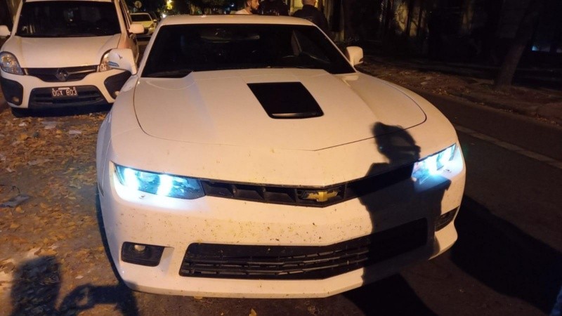 El vehículo terminó secuestrado en la comisaría 2ª.