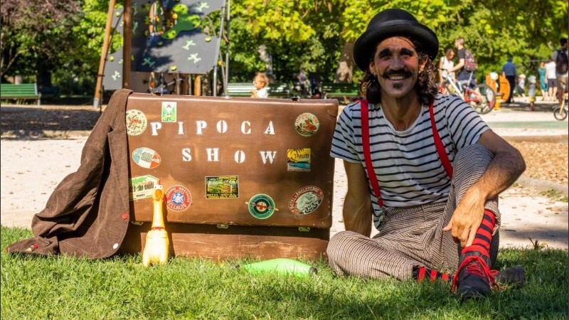 Desde que decidió emprender el camino del clown visitó más de 25 países en todos los continentes