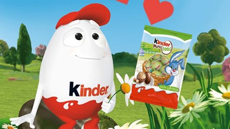 La firma retiró los Mini Eggs del mercado.