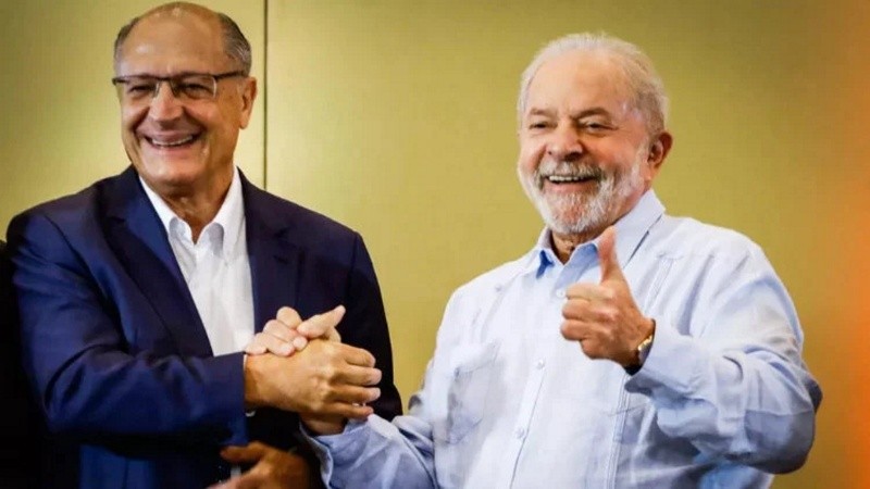 La candidatura conjunta de Lula y Alckmin será formalizada públicamente el próximo 30 de abril.