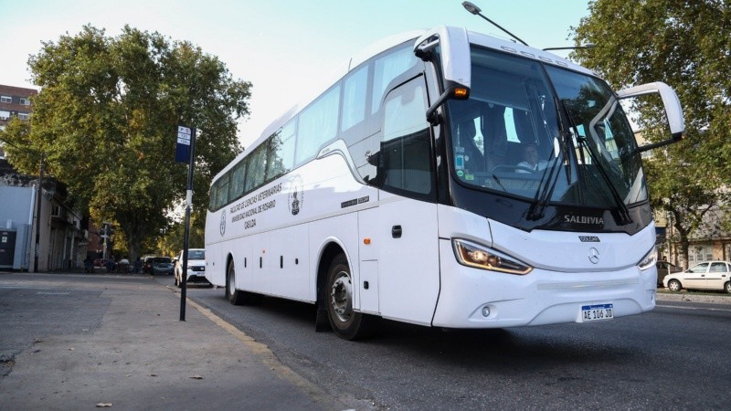 Y a las 17 llega de regreso a Rosario. (Alan Monzón/ Rosario3) 