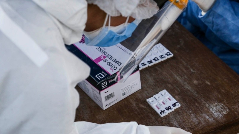 Aumentan los casos positivos de coronavirus 