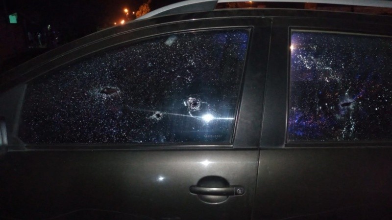 El asesinato ocurrió este viernes al atardecer en Villa Gobernador Gálvez.