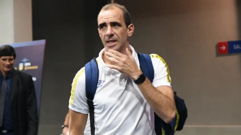 El técnico canalla se mostró optimista luego de lo que ofreció el equipo ante Colón.