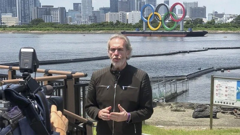 Gonzalo Bonadeo realizó su más reciente cobertura olímpica en Tokio.