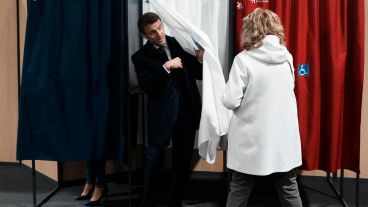 El presidente Emmanuel Macron.