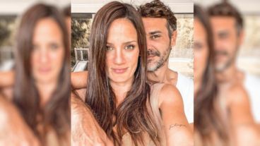 Paula Chaves y Pedro Alfonso.