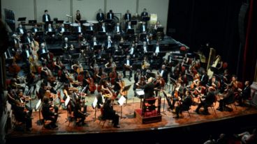 La Orquesta Sinfónica Provincial de Rosario.