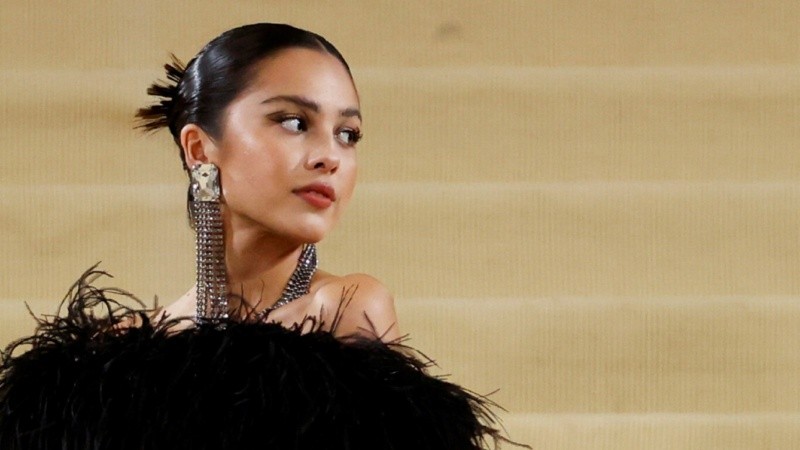 La actriz y cantante Olivia Rodrigo lució este clásico peinado en la MET Gala del 2021