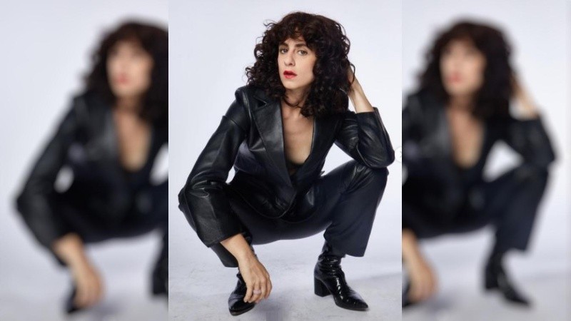 La música y cantante Marilina Bertoldi