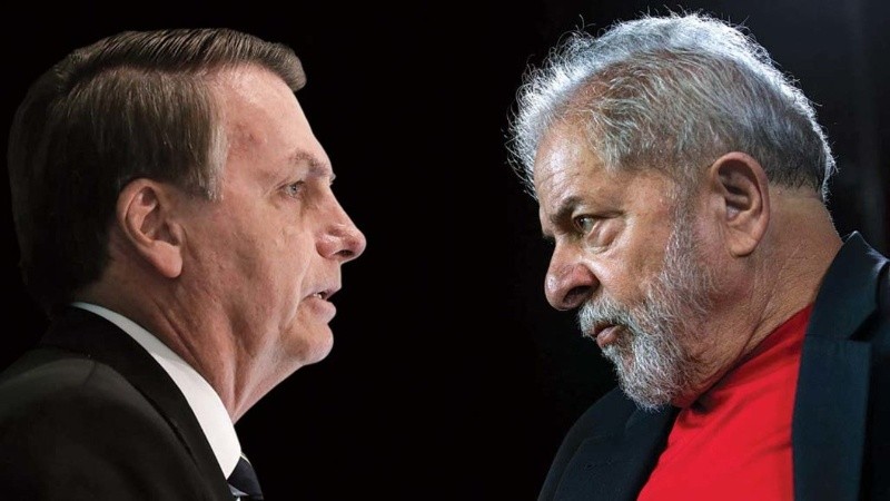 Bolsonaro criticó también la alianza de Lula con Alckmin, antes opositores.