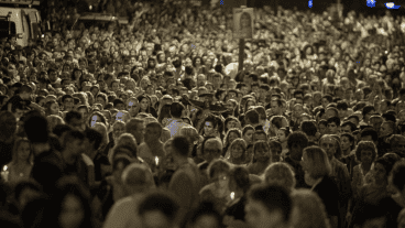 Se espera una masiva convocatoria para este viernes.