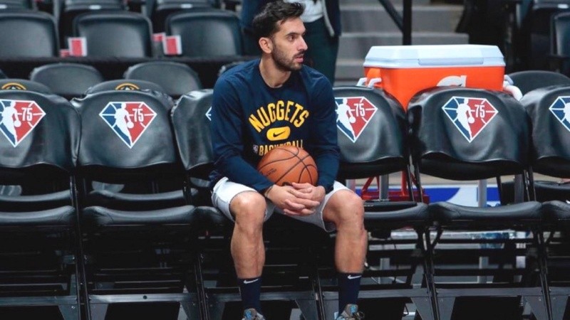 Facundo no jugaba en Denver, ya clasificado para la post temporada, desde el pasado 20 de marzo.