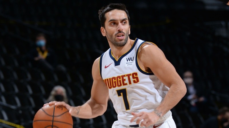 Facu Campazzo atraviesa un mal momento en la NBA.