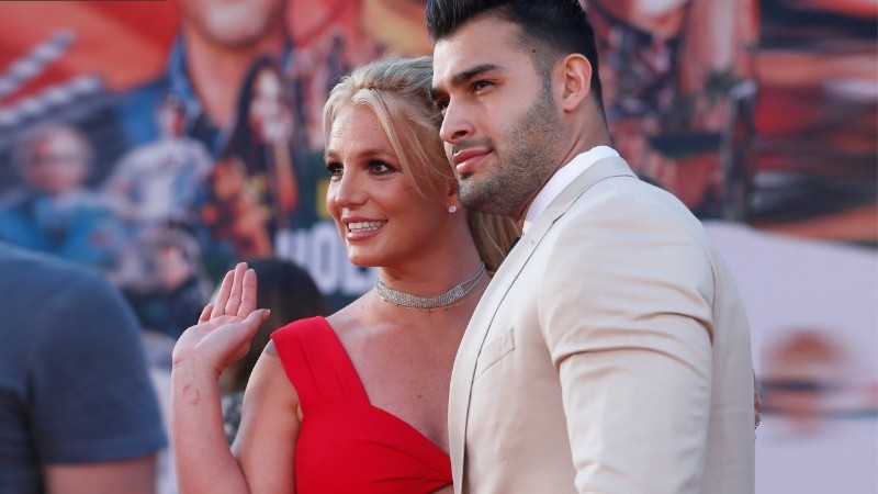 La princesa del pop le contó a sus seguidores que junto a su prometido, Sam Asghari, se convertirán en padres