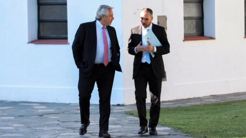 Guzmán ratificó que cuenta con el total respaldo del presidente Fernández.