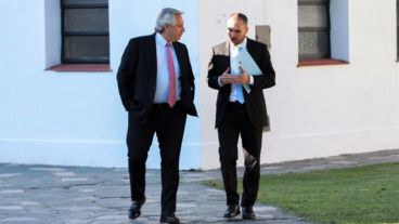 Guzmán ratificó que cuenta con el total respaldo del presidente Fernández.