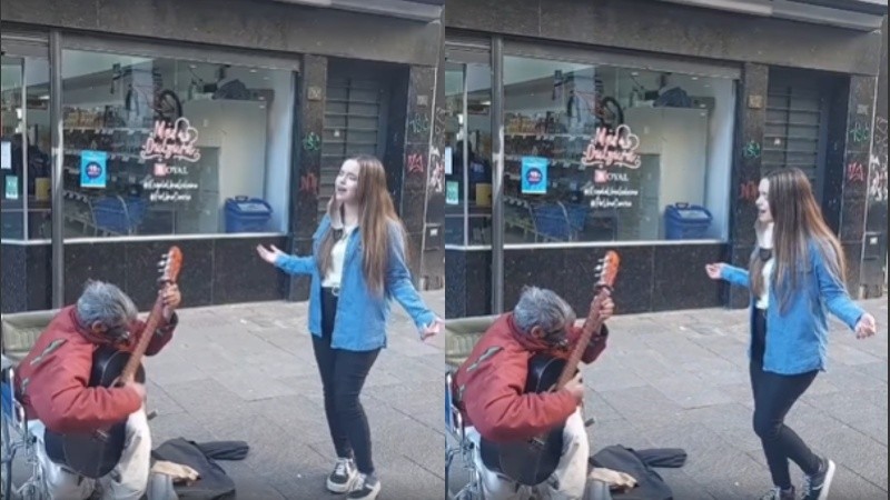 El video fue publicado el año pasado pero en las últimas horas se viralizó. 