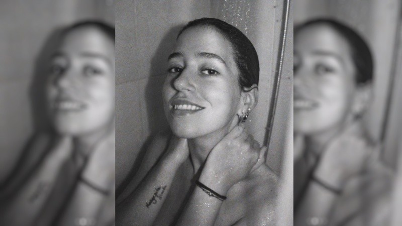 La actriz Leticia Siciliani.