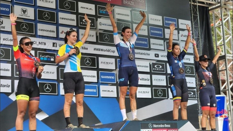 Benedetti registró 55m13s.