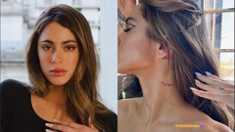 El significado del tatuaje lo contó la mismísima cantante en su cuenta de Twitter.