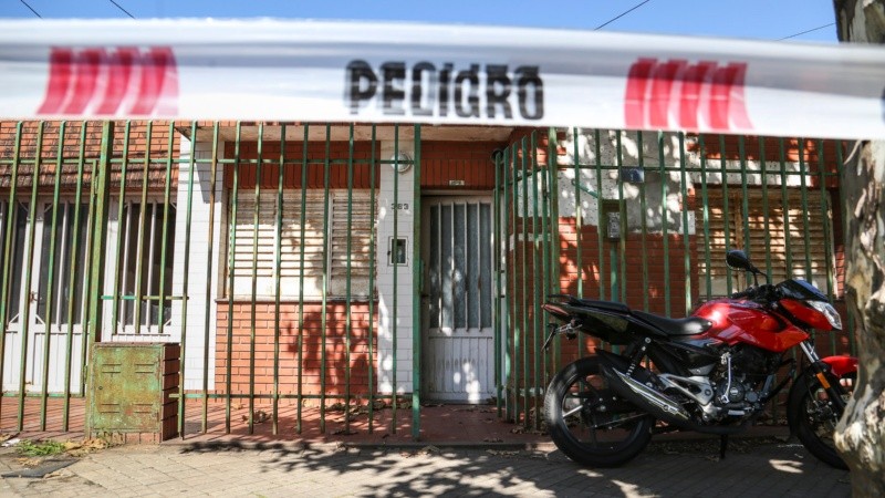 Alvear al 300 (Baigorria), donde fue el asesinato en ocasión de robo de Carlos Antonio Reyes.