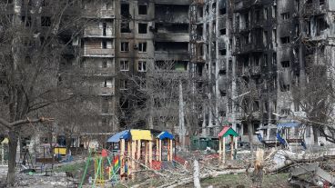 Mariúpol está bajo ataque desde hace más de 40 días.