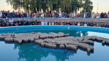 La muestra se extenderá hasta los primeros días de mayo.