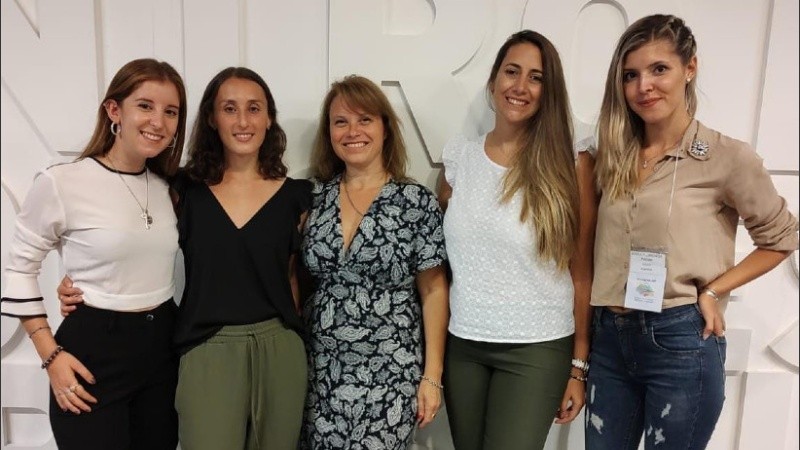 Equipo de trabajo: Brenda Dinatale, Camila Bulfoni Balbi, Ana Rosa Pérez, Florencia B. González, Florencia Pacini