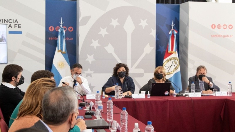 La ministra analizó las próximas estrategias respecto al covid-19.