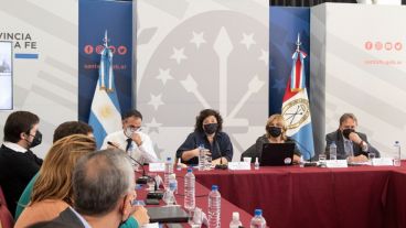 La ministra analizó las próximas estrategias respecto al covid-19.