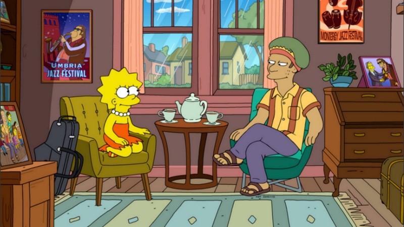 ¿La decadencia de los Simpson?