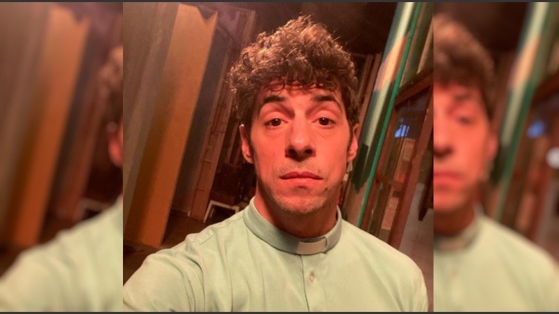 El actor Esteban Lamothe.