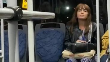 La mujer que subió al colectivo sin barbijo y fue escrachada