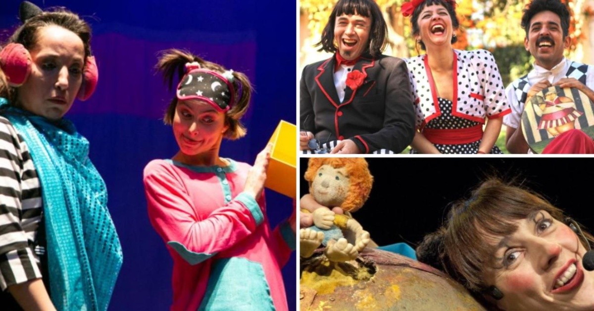 Gratis: teatro para las infancias en el Anfiteatro del Parque de España ...