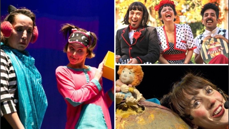 Gratis: teatro para las infancias en el Anfiteatro del Parque de España ...