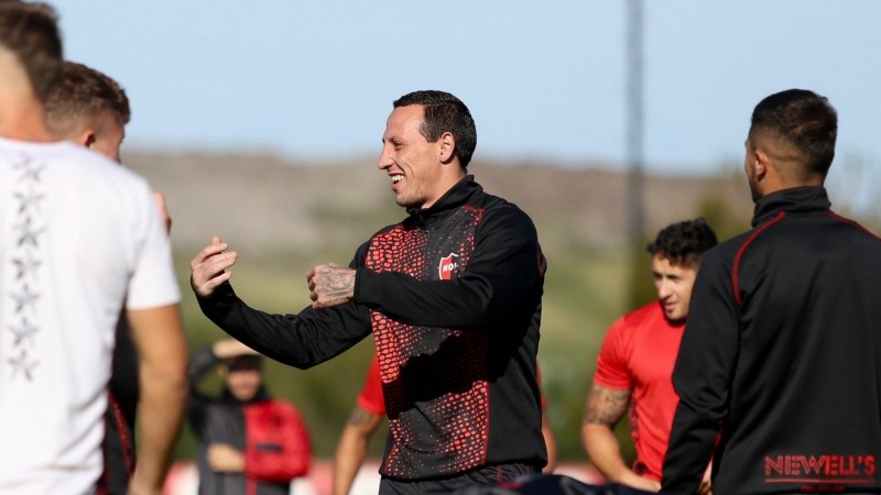 Lema está feliz: este viernes vuelve a jugar después de la lesión